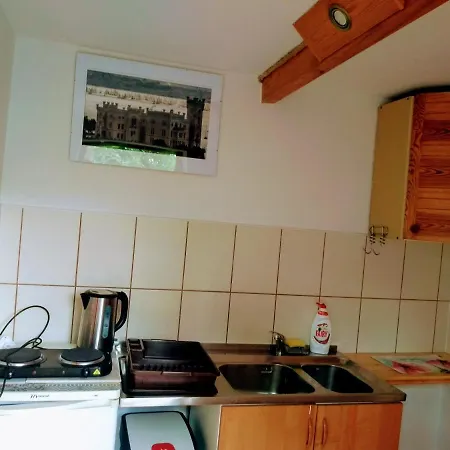 Pensjonacik Gafel Homestay szállás Ruciane-Nida