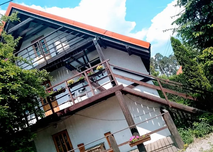 Pensjonacik Gafel Ruciane-Nida